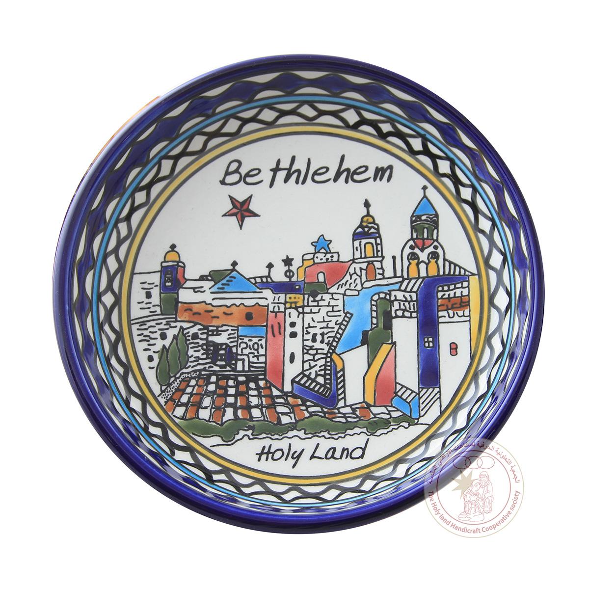 Bethlehem' Bowl - 30 CM, Ceramic