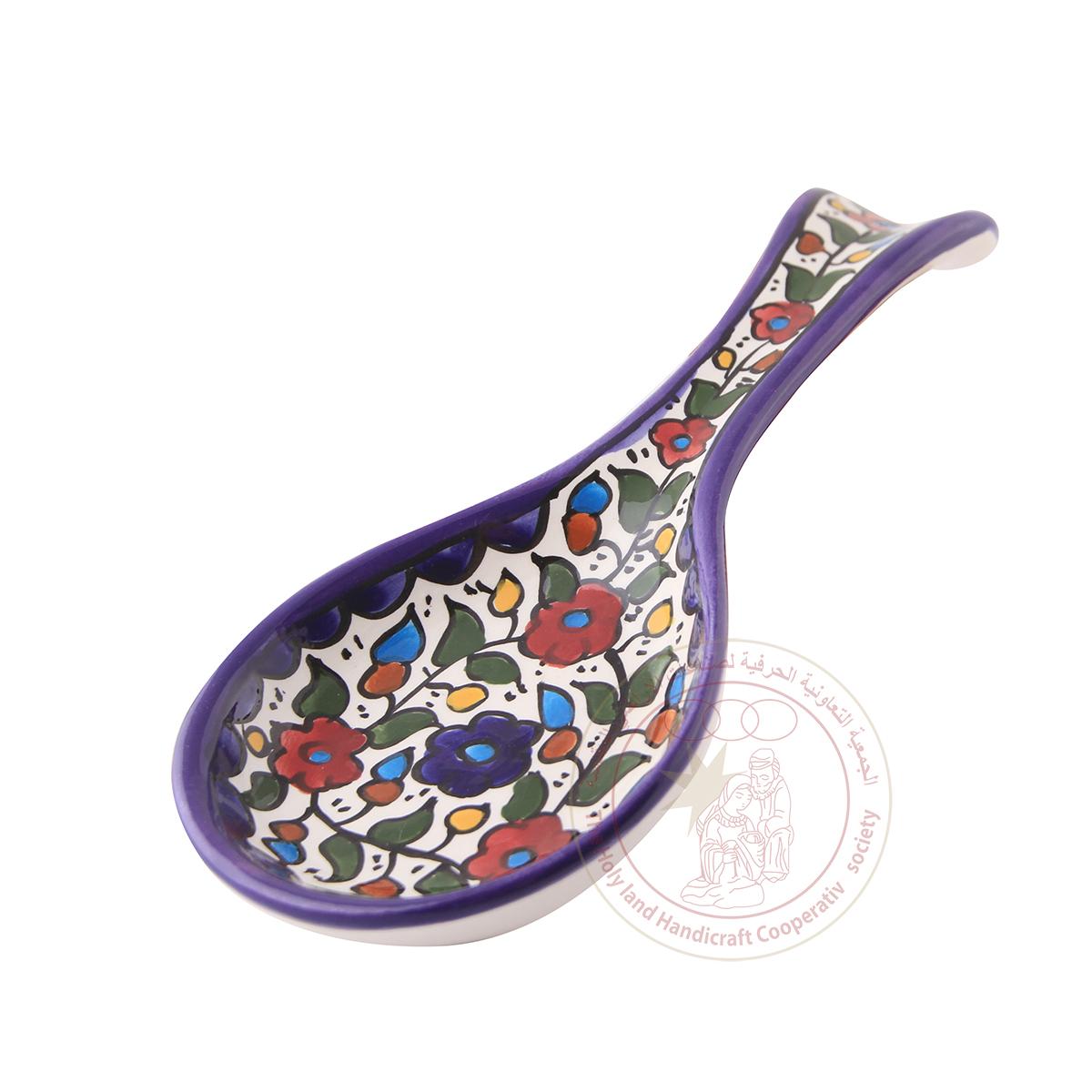 Ceramic Spoon Rest - 25 CM, Ceramic
