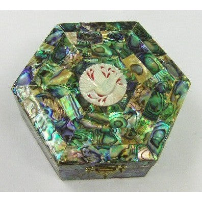 Jewellery Box mother of Pearl