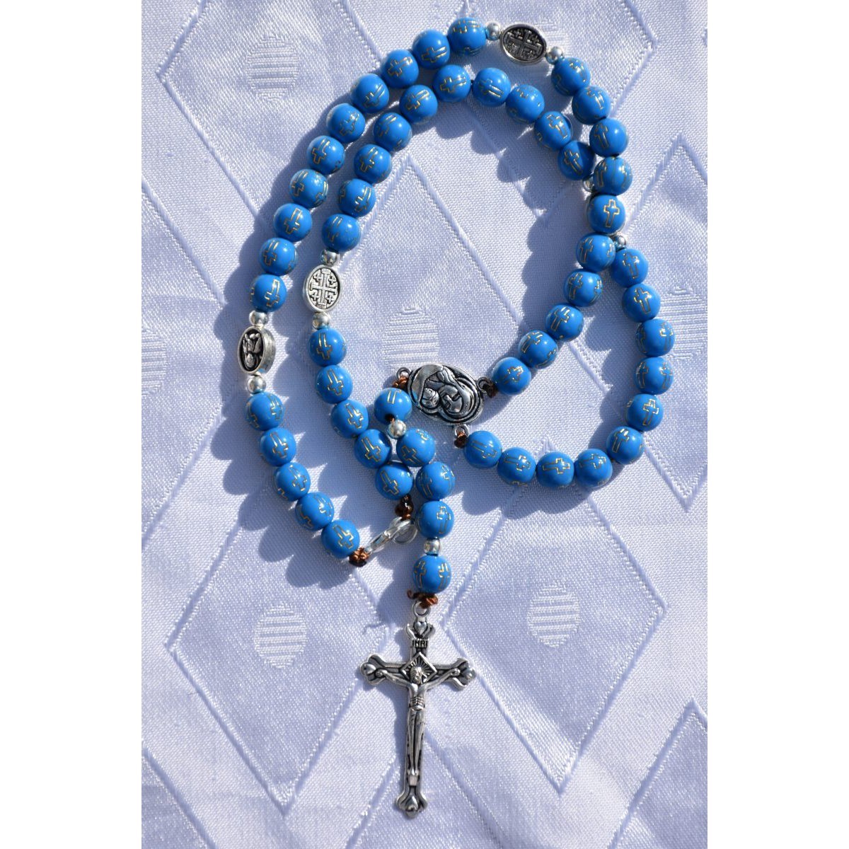 Rosary 59 Beads With Aroma Incense