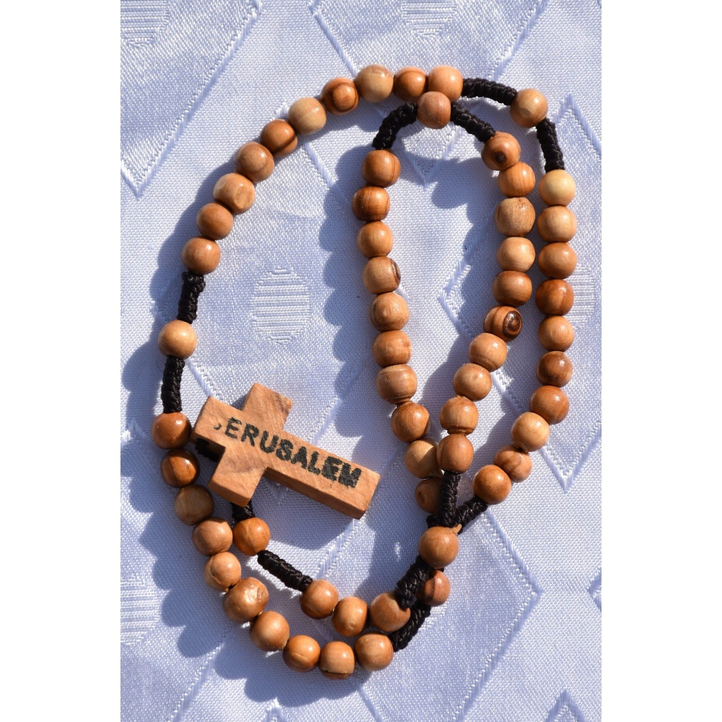 Olive Wood Rosary 59 Beads