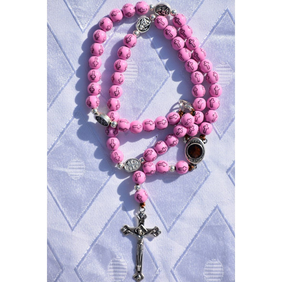 Rosary 59 Beads With Aroma Incense