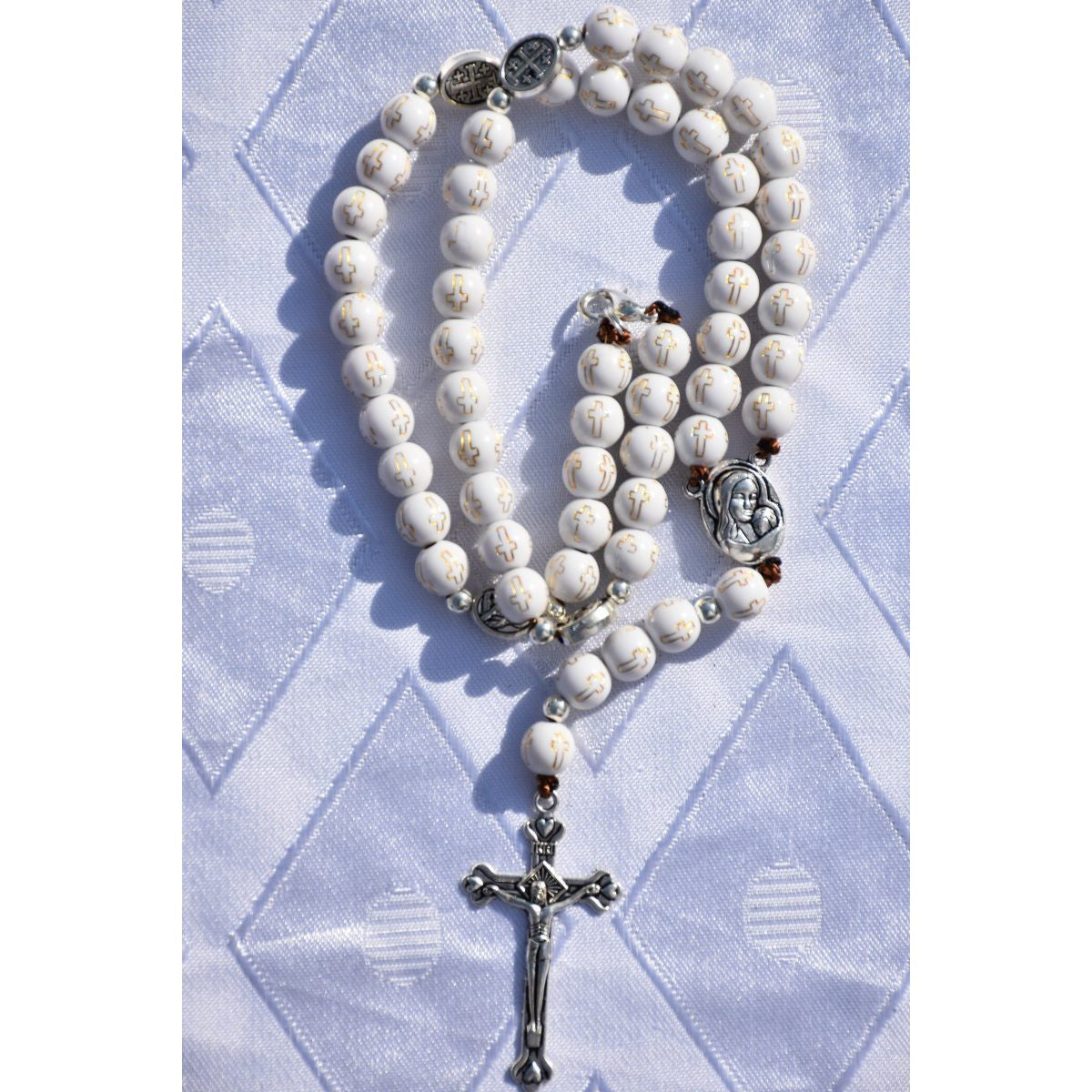 Rosary 59 Beads With Aroma Incense