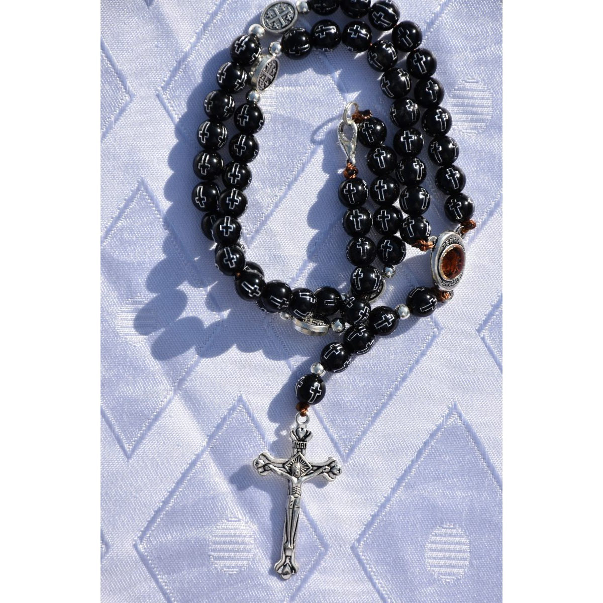 Rosary 59 Beads With Aroma Incense