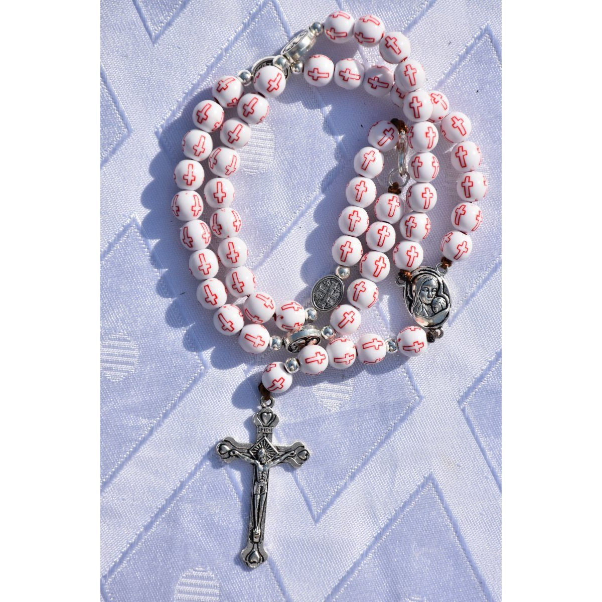 Rosary 59 Beads With Aroma Incense