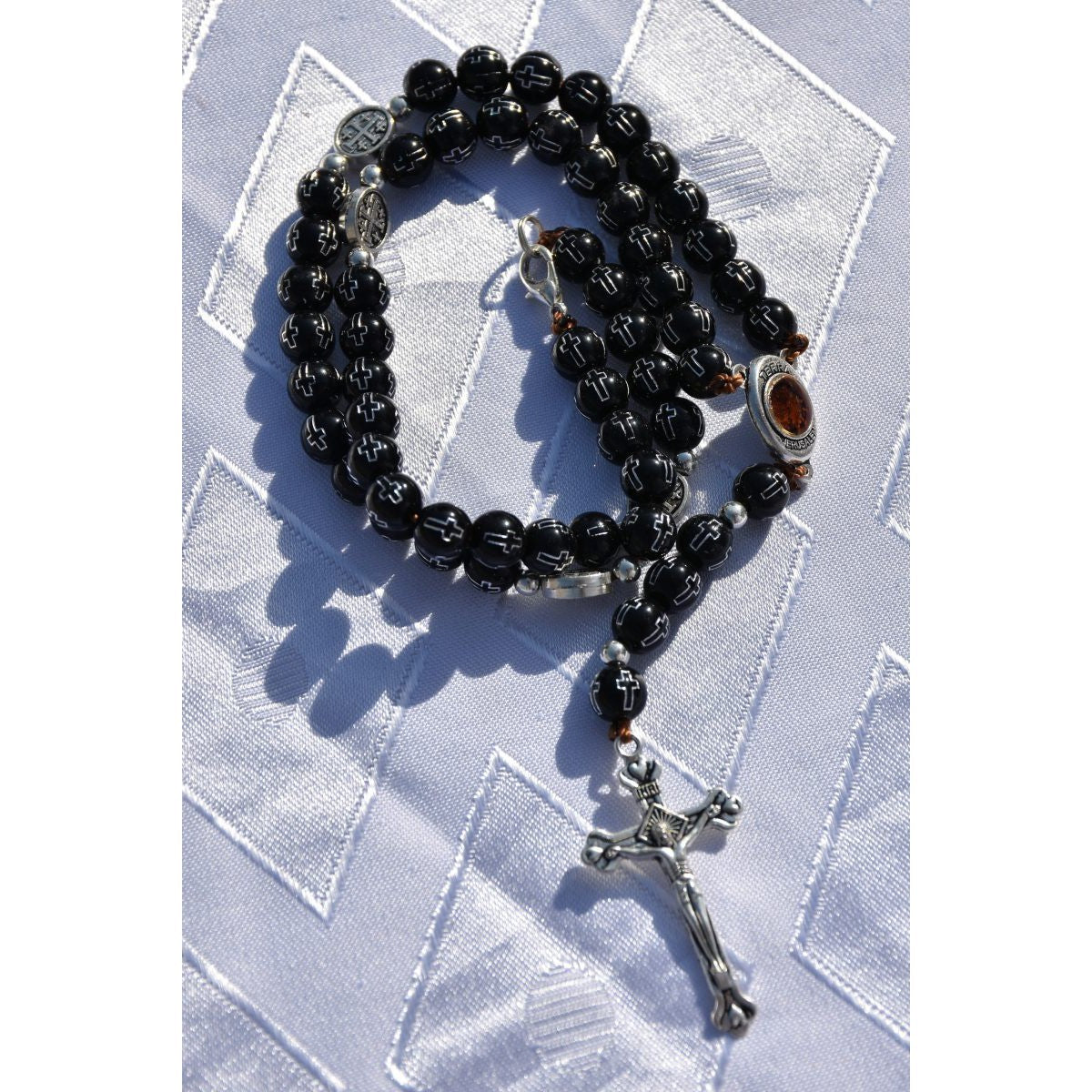 Rosary 59 Beads With Aroma Incense