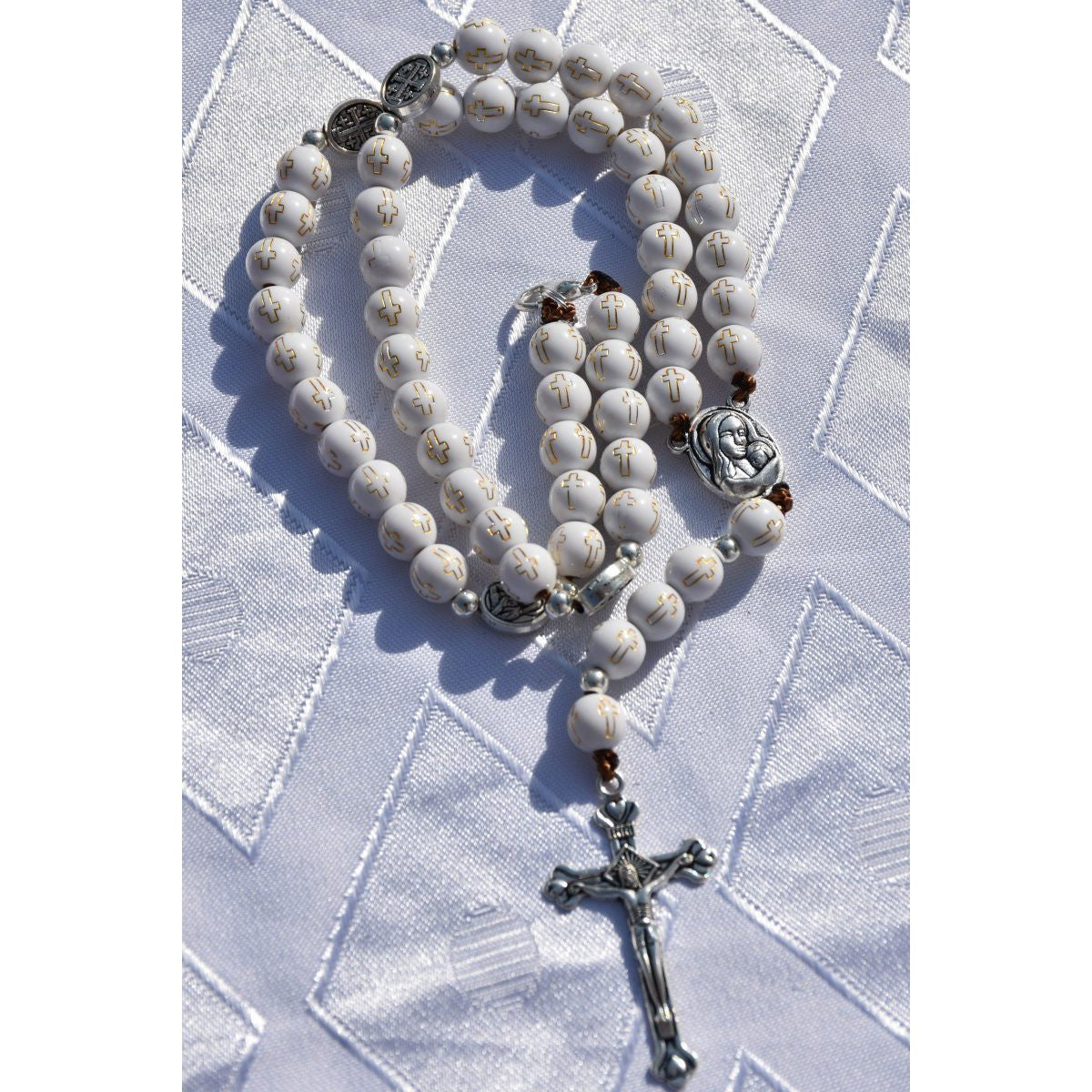 Rosary 59 Beads With Aroma Incense