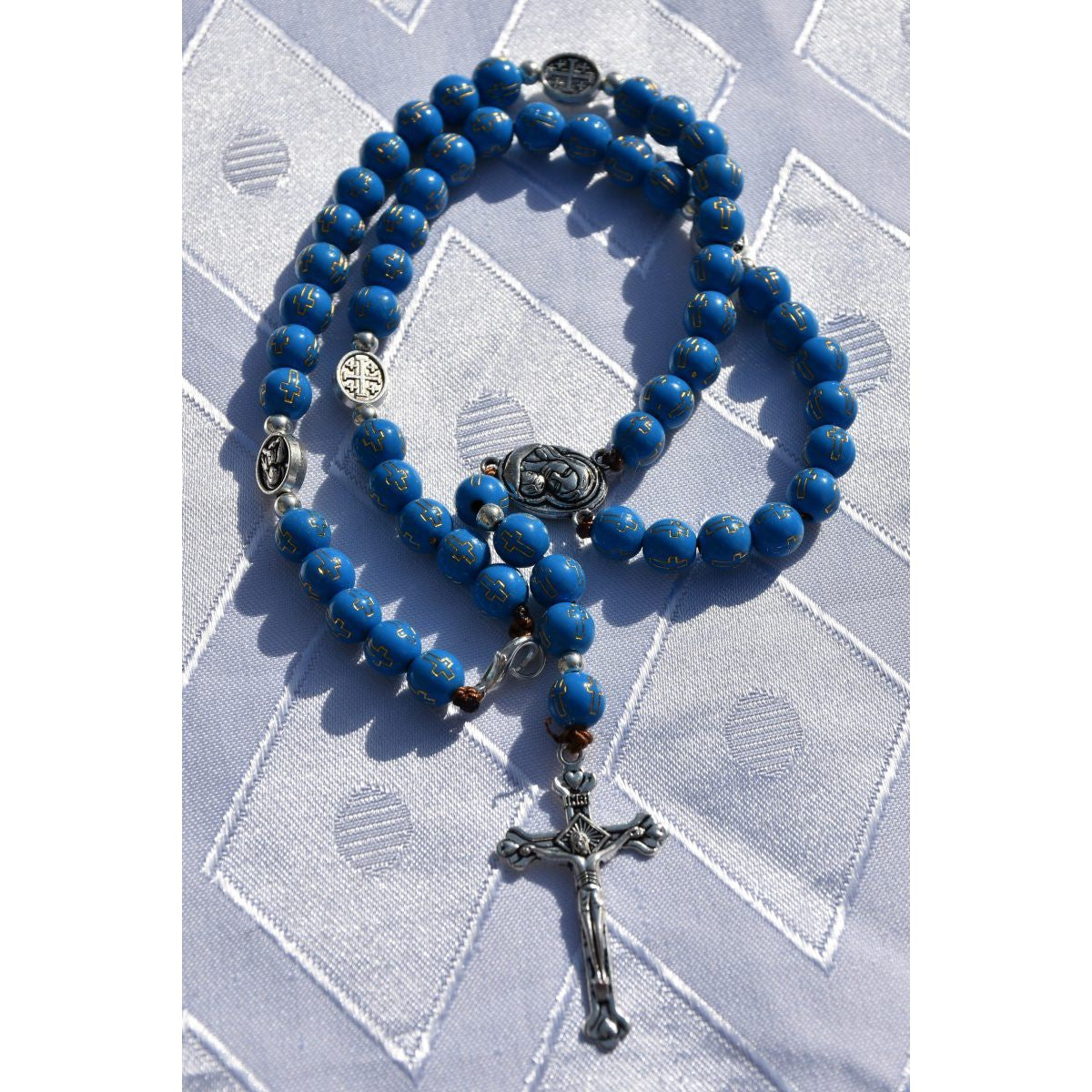 Rosary 59 Beads With Aroma Incense
