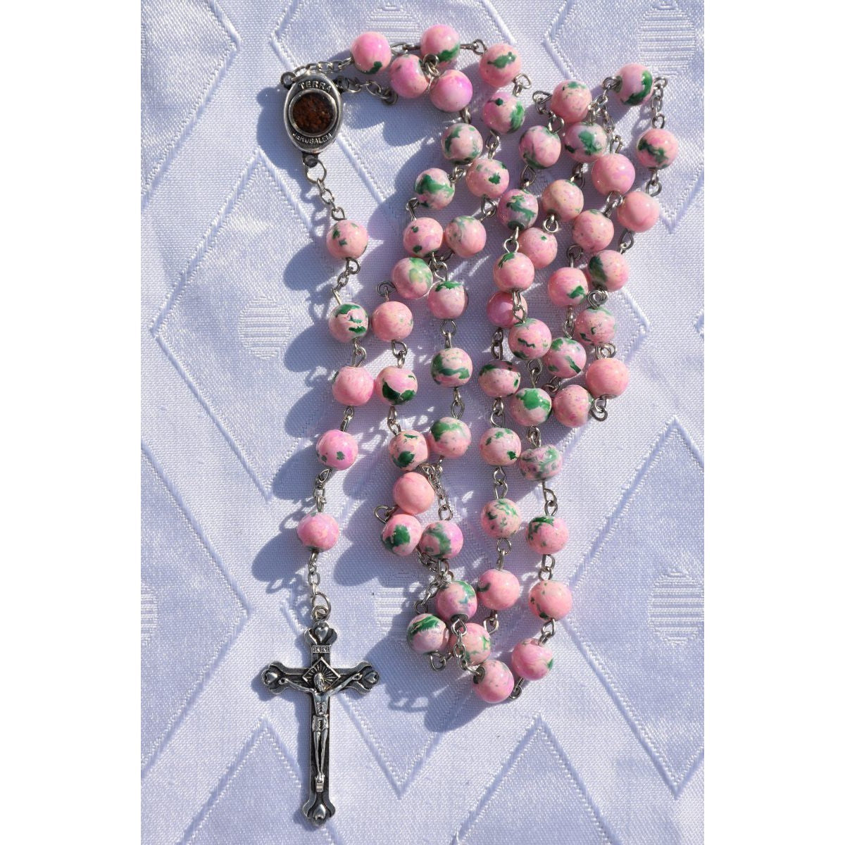 Rosary 59 Beads With Aroma Incense