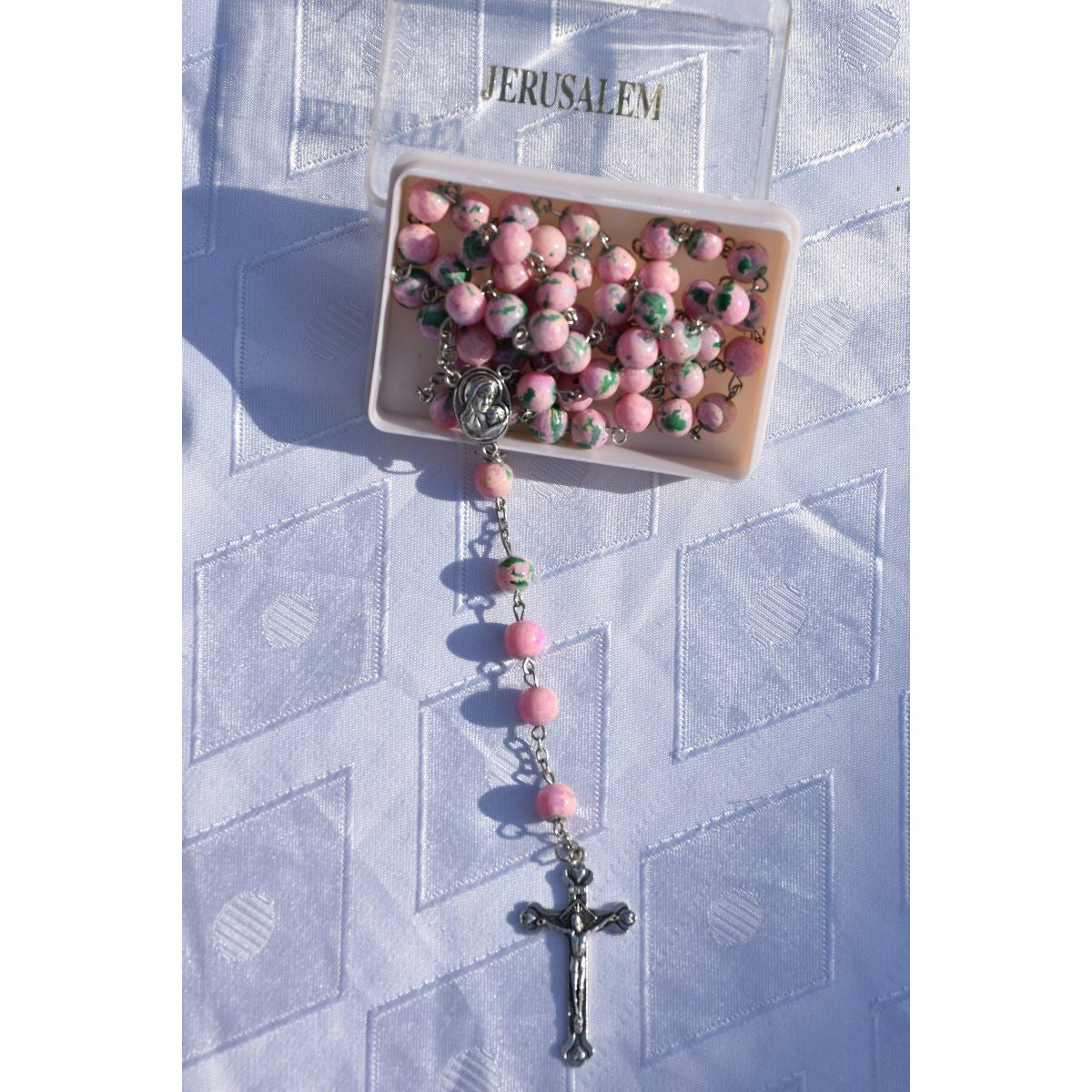 Rosary 59 Beads With Aroma Incense