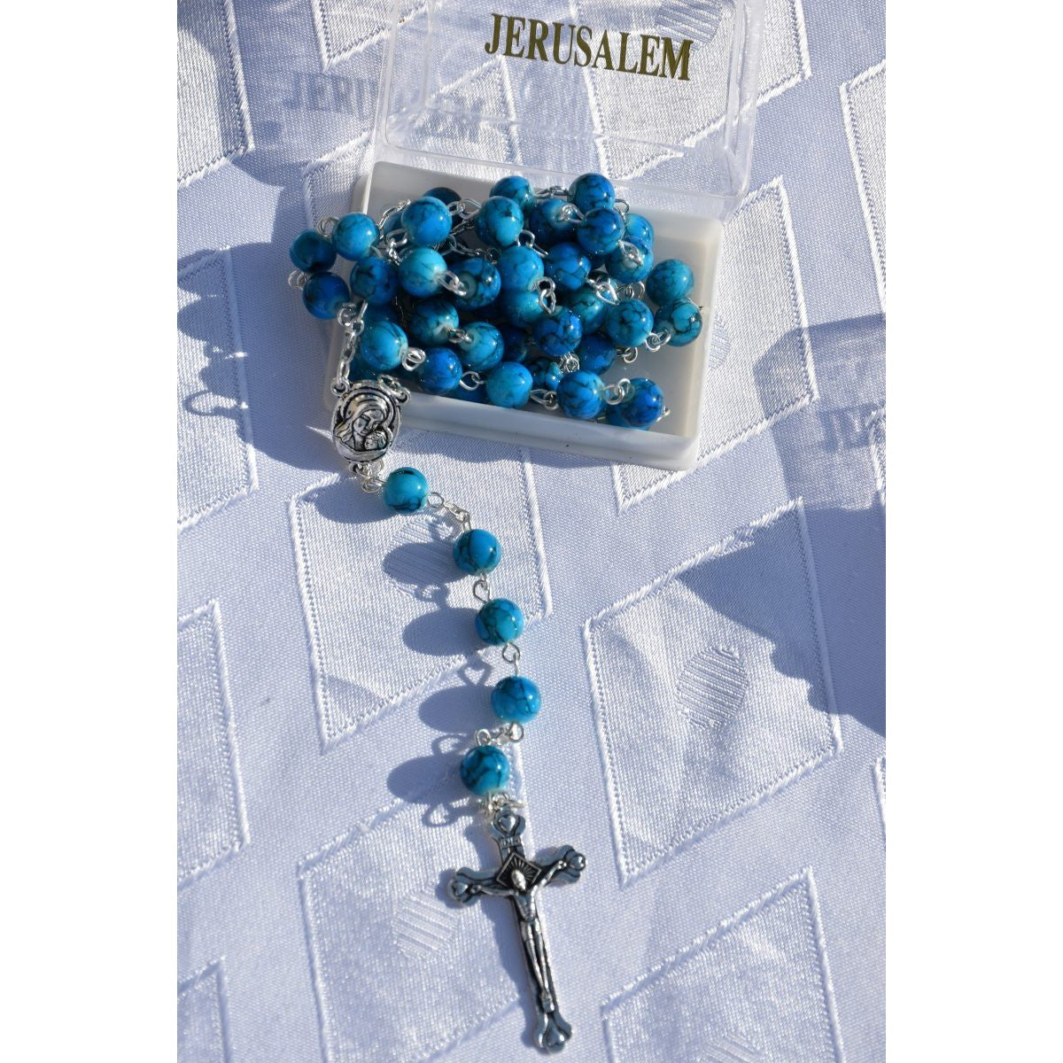 Rosary 59 Beads With Aroma Incense