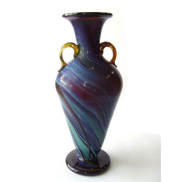 Brown Two Handled Jug