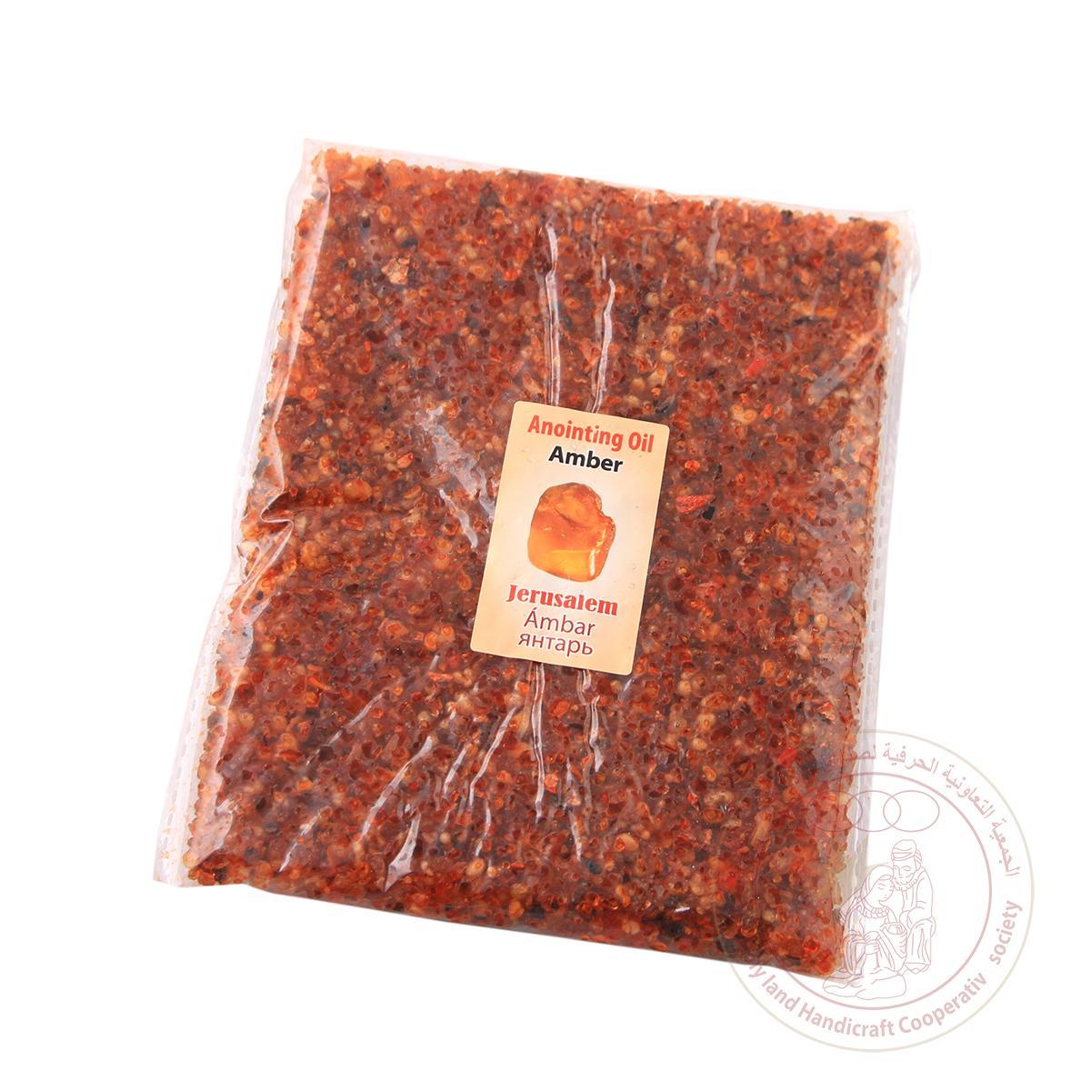 Holy Incense from the Holy Land Anointing Oil Jerusalem Ambar