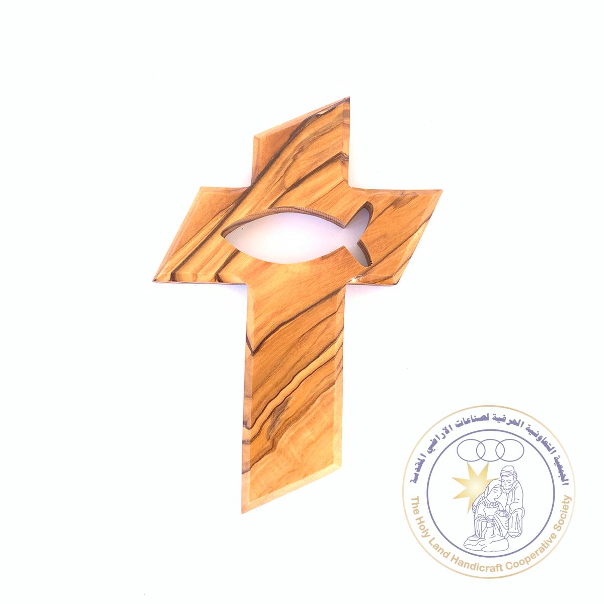 Olive Wood/Crosses & carved Dove