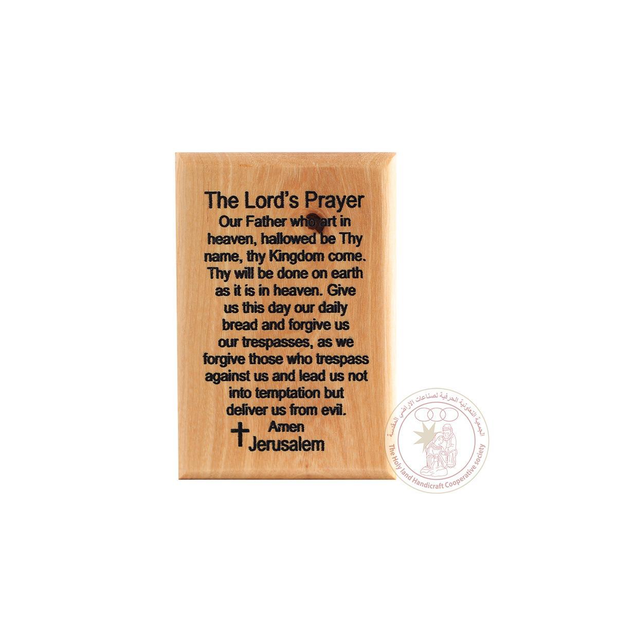 The Lord's Prayer Magnet-English