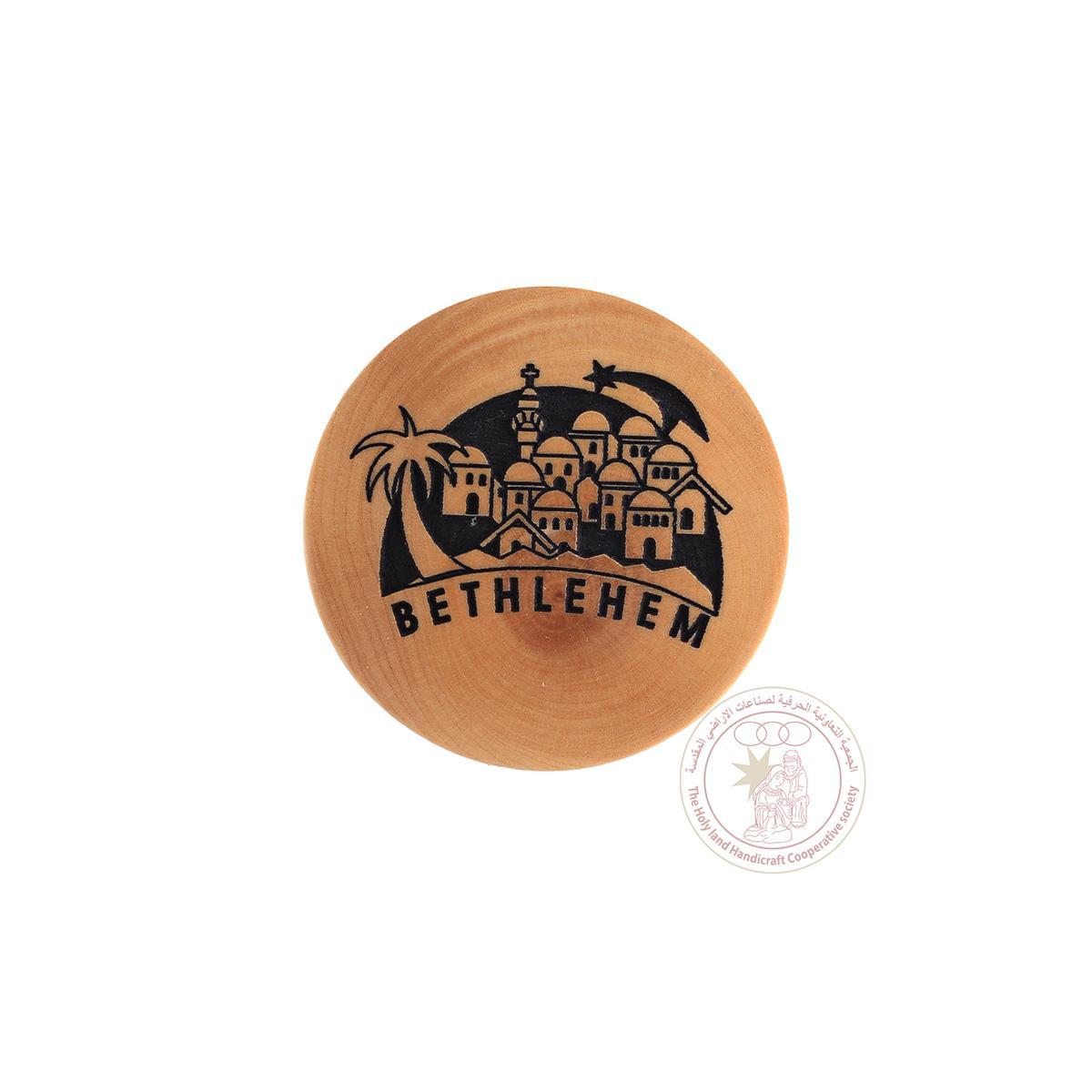 Bethlehem round magnet
