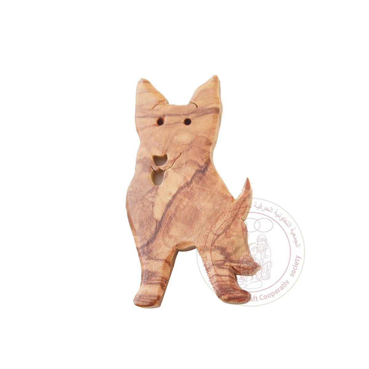 Dog Shaped Magnet