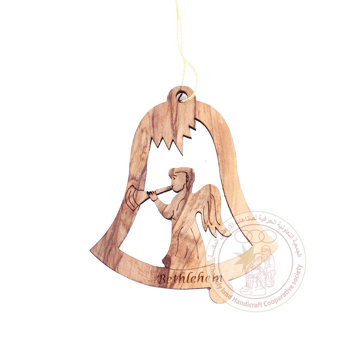 Olive Wood Bill Ornament