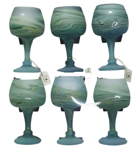Hebron -- Phoenician wine glass