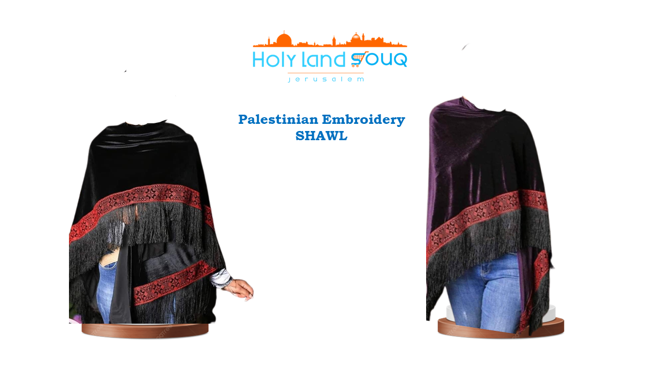 Embroidery SHAWL