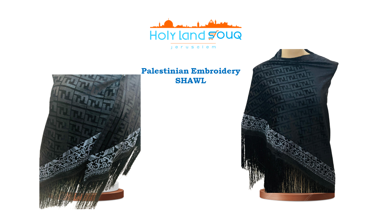 Embroidery SHAWL 2