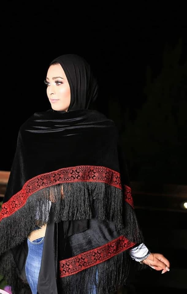 Embroidery SHAWL