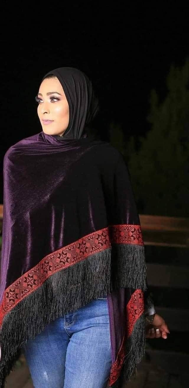 Embroidery SHAWL