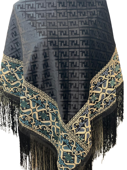 Embroidery SHAWL 4