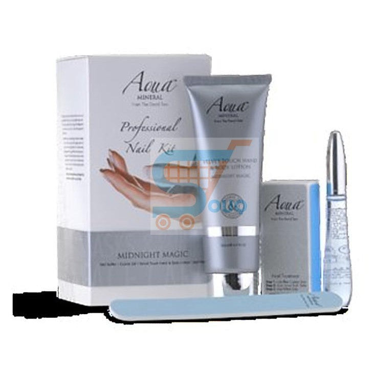 AQUA “Body” Small Nail Kit Midnight Magic