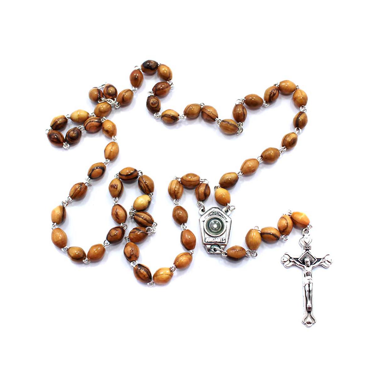 Olive Wood Rosary 59 Beads