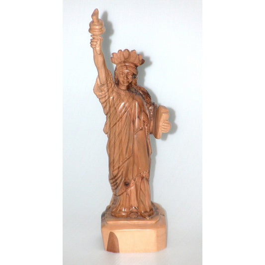 Olive Wood The Statue Of Liberty