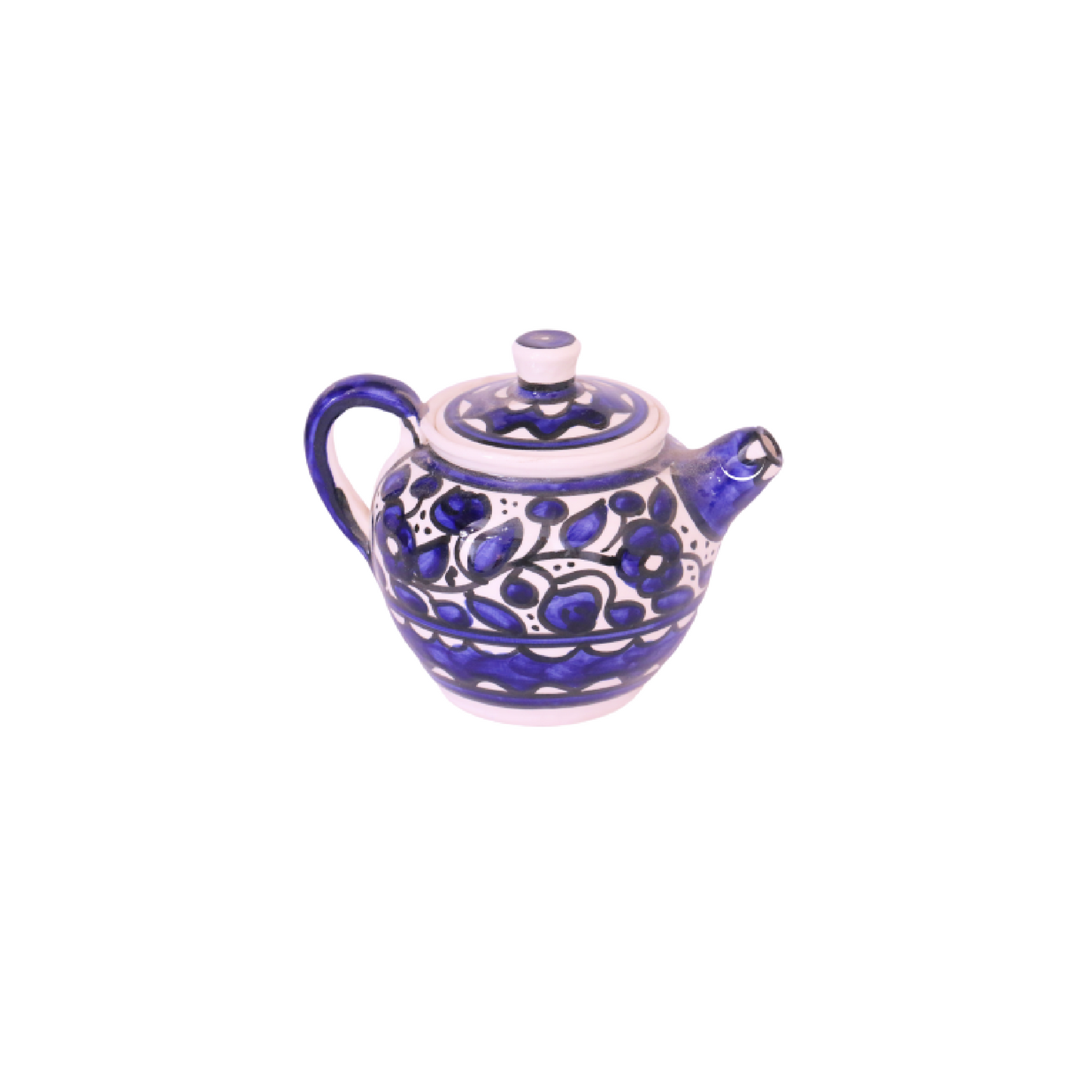 Ceramic Floral Teapot