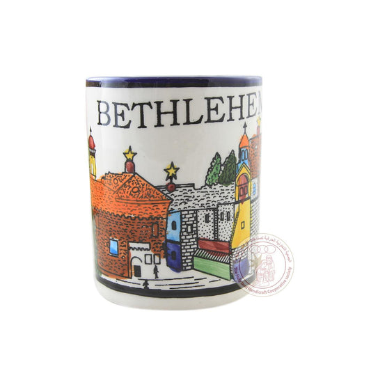 Bethlehem' Mug - 8 CM, Ceramic