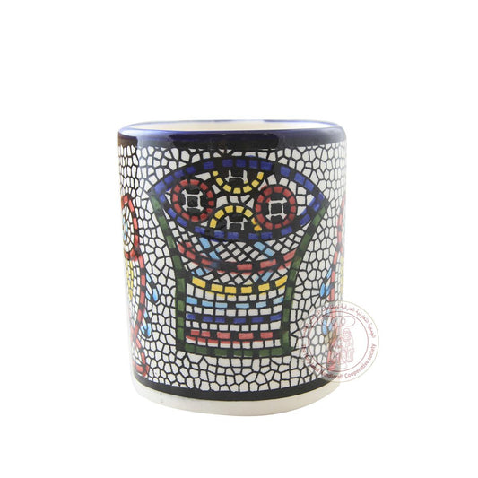 Loaves and Fishes' Mug - 8 CM, Ceramic