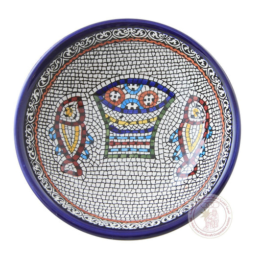 Loaves and Fishes' Bowl - 20 CM, Ceramic