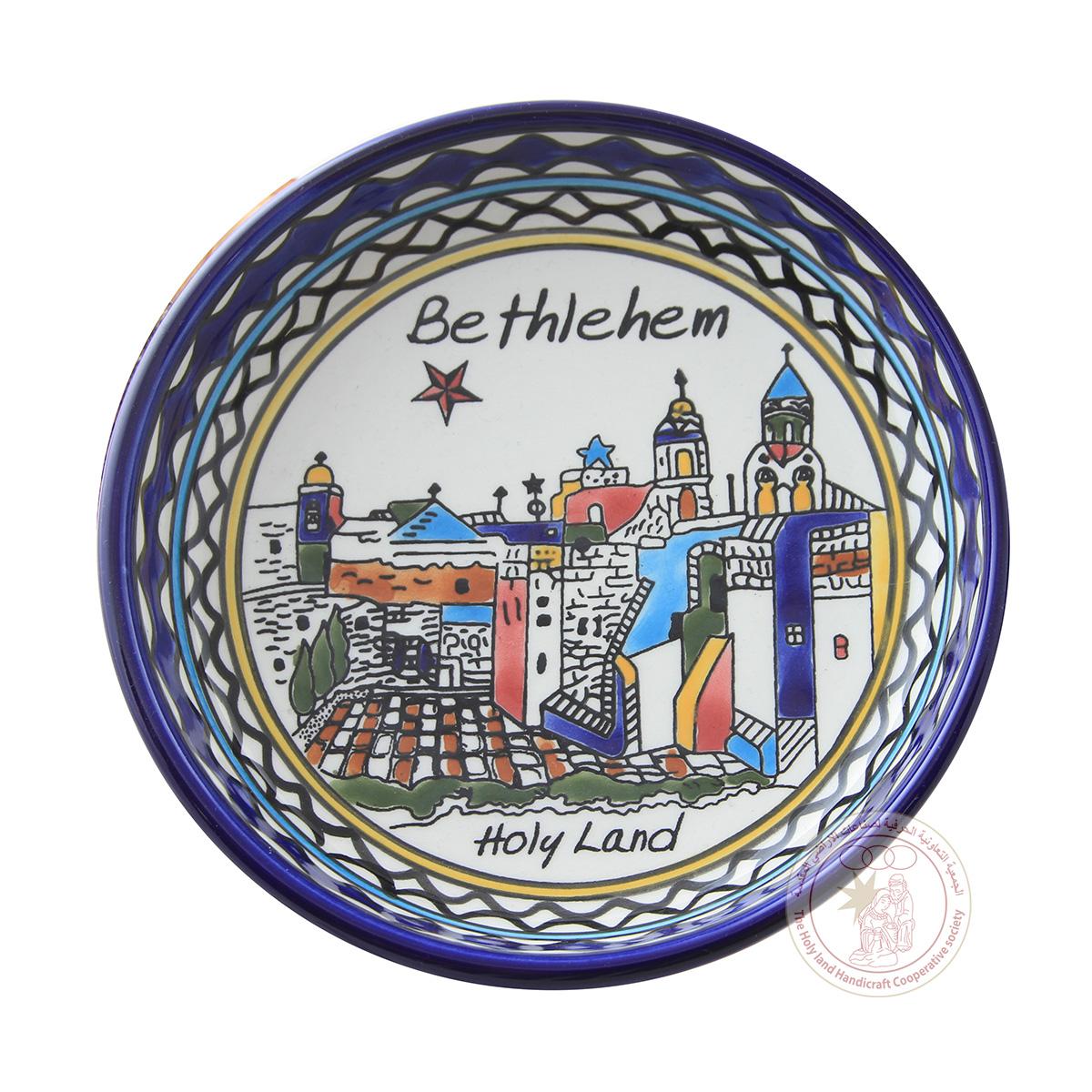 Bethlehem' Bowl - 35 CM, Ceramic