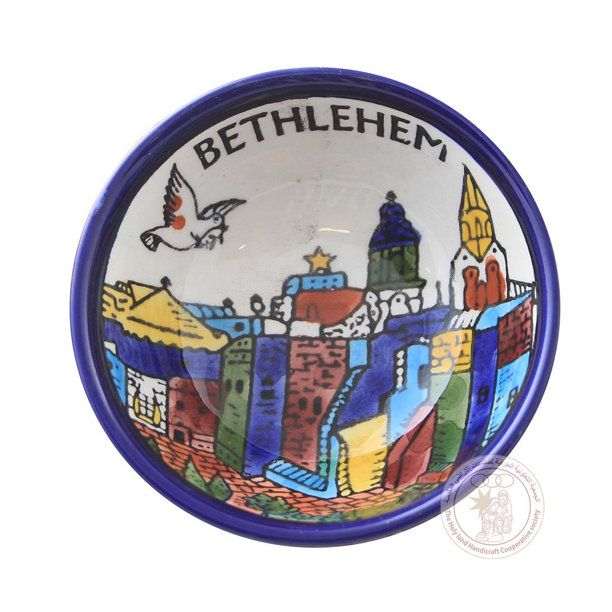 Bethlehem' Bowl - 9 CM, Ceramic