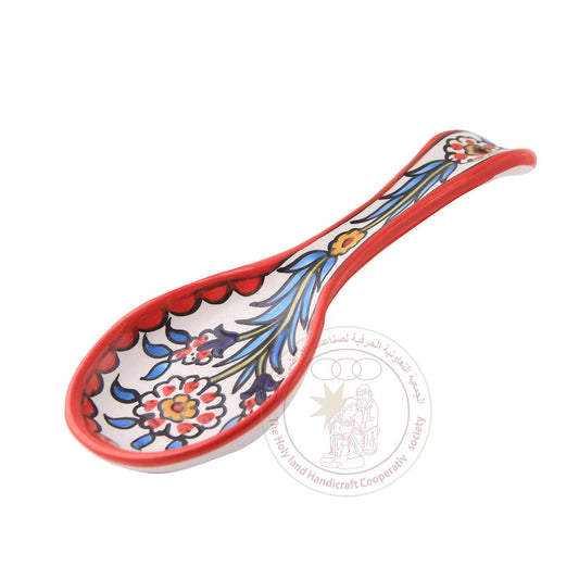 Ceramic Spoon Rest - 25 CM, Ceramic