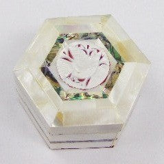 Jewellery Box mother of Pearl