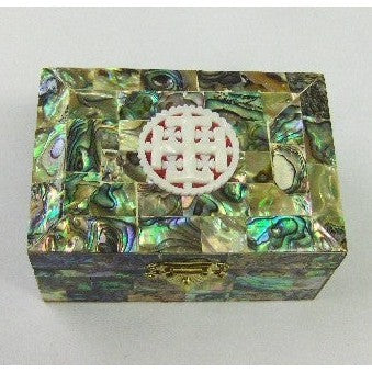 Jewellery Box mother of Pearl