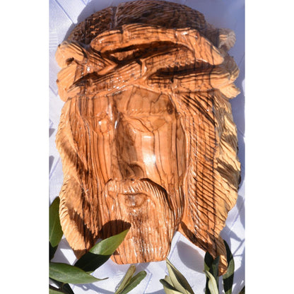 Jesus Olive Wood