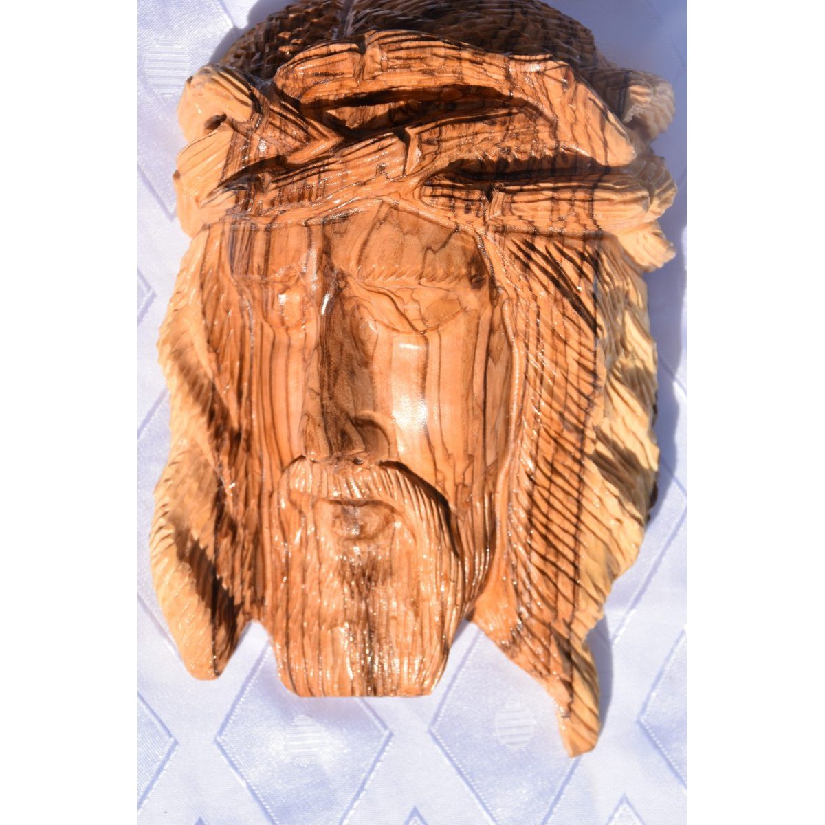 Jesus Olive Wood