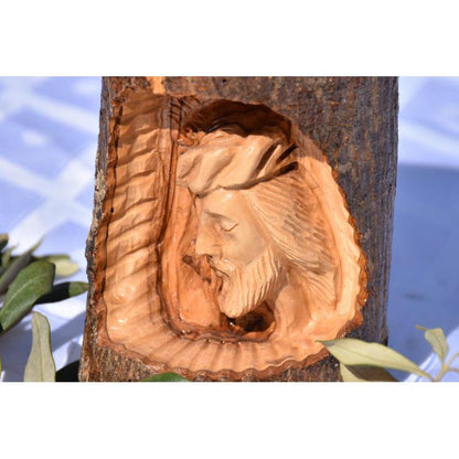 Jesus Olive Wood Statue