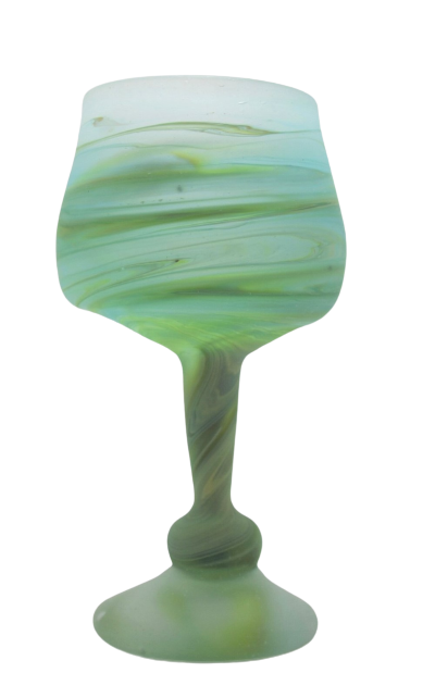 Hebron -- Phoenician wine glass