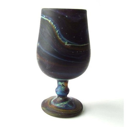 Wine Glass Goblet Elegant Brown