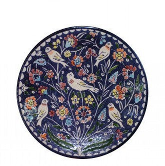 Ceramic Floral Plaques Plates