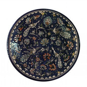 Ceramic Floral Plaques Plates