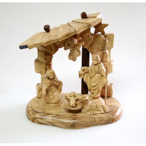 Olive Wood Nativity