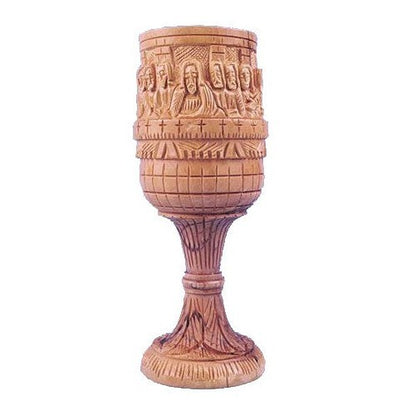 Olive Wood Communion Chalice