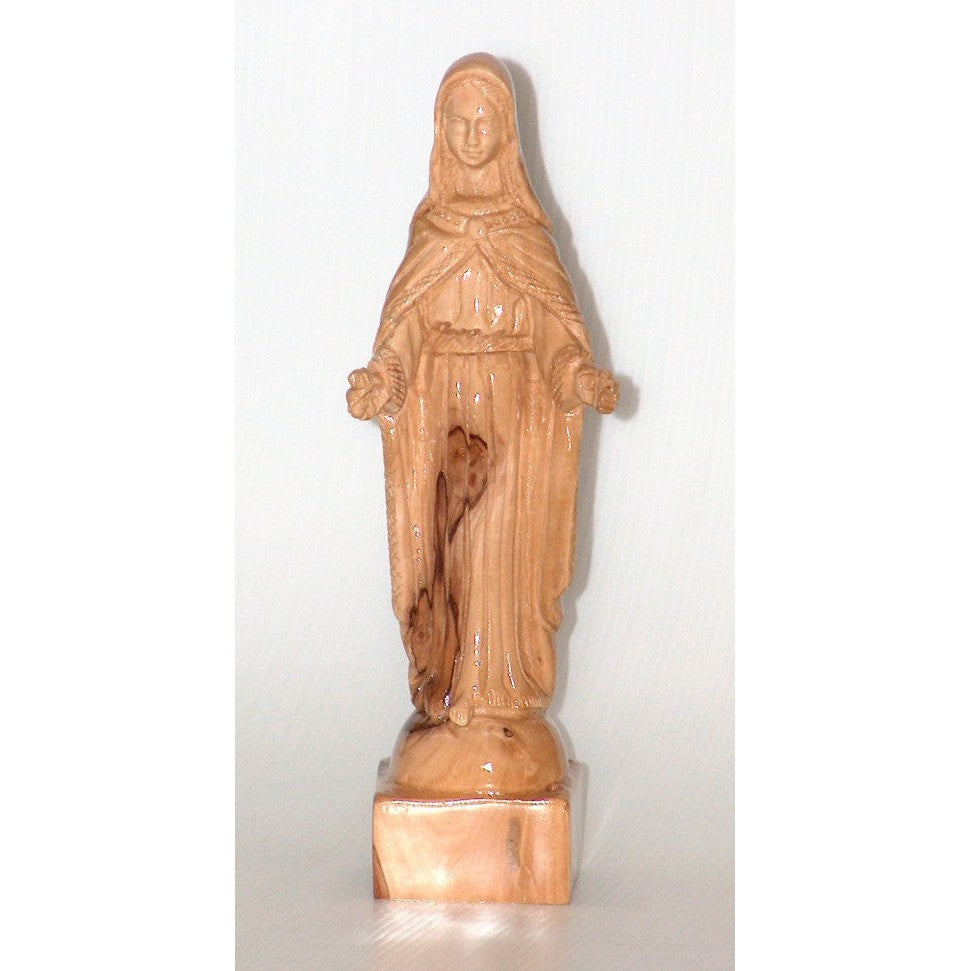 Olive Wood The Virgin Mary
